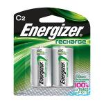 Energizer® 2 Pack - Recharge® Rechargeable C Batteries